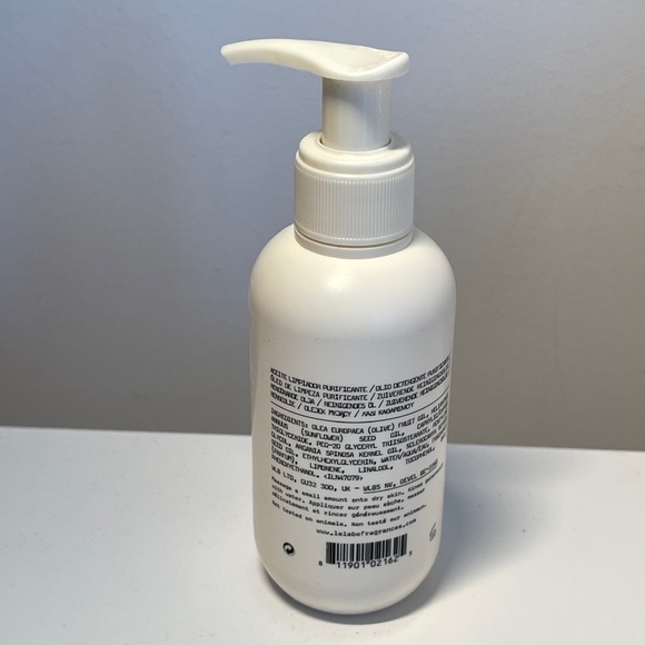 NEW LE LABO Basil Face Cleansing Oil BASIL / MARULA - Size 125mL / 4.2 Oz - Picture 3 of 5